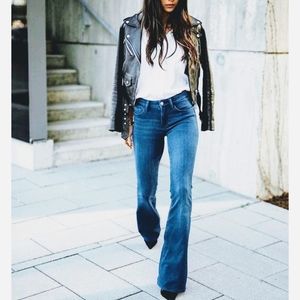 J Brand - NWT Valentina High Rise Flares